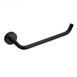 Porte-rouleaux wc TITO en laiton massif noir mat - 17,8 x 7 x h 3,5 cm - Koh-I-Noor