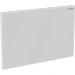 Plaque de fermeture Chromé brillant Geberit Sigma