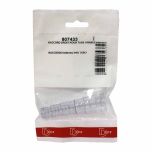 Raccord droit pour tube annelé Ø16-18 mm