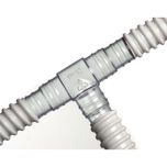 Té pour tube annelé Ø16-18 mm