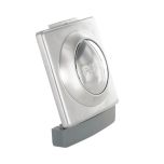 Bouton/plastron chromé PRESTO DL300S et DL400S 