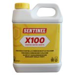 Inhibiteur X100 - Un bidon de 1 litre - Sentinel