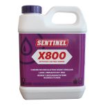 Désembouant rapide X800 - Bidon 1 litre - Sentinel