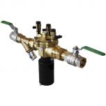 Kit complet livré monté protection antipollution horizontal FF 1/2" (15/21) - PN10 - Sferaco