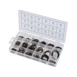 Assortiment de circlips internes et externes, 225 pièces - KS Tools