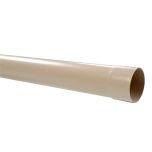 Tube de descente gouttière 25 - Ø80 sable 4 m - First Plast