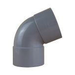Coude PVC 67°30 Femelle/Femelle Ø100 - First Plast