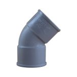 Coude PVC 45° Femelle/Femelle Ø32 - First Plast
