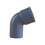 Coude PVC 67°30 Mâle/Femelle Ø32 - First Plast