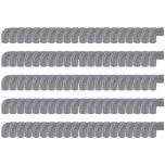 100 raccords PVC 87°30 Mâle/Femelle Ø32 - First Plast