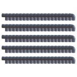 100 raccords PVC 87°30 Mâle/Femelle Ø40 - First Plast