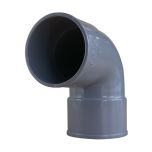 Coude PVC 87°30 Femelle/Femelle Ø50 - First Plast
