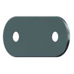 Cache de finition STARFIX Inox 150mm sortie F1/2" (15/21) - Anquier
