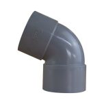Coude PVC 67°30 Femelle/Femelle Ø80 - First Plast