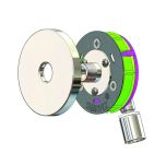 Sortie de cloison STARFIX MONO PER à sertir Ø12 - Mâle 3/8" (12/17) coudée - Anquier