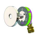 Sortie de cloison STARFIX MONO PER à compression Ø16 - M3/8" (12/17)  coudée - Anquier