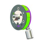 Sortie de cloison STARFIX MONO PER à sertir Ø12 - Mâle 3/8" (12/17) coudée - Anquier