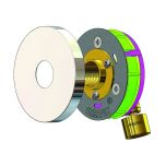 Sortie de cloison STARFIX MONO PER à glissement Ø16 - F1/2" (15/21) coudée - Anquier