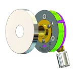 Sortie de cloison STARFIX MONO PER à sertir Ø12 - Femelle 1/2" (15/21) coudée - Anquier