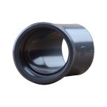 COUDE PVC PRESSION NF 45° FF à coller - Ø40 - PLASSON