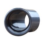 COUDE PVC PRESSION NF 45° FF à coller - Ø50 - PLASSON