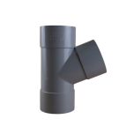 Culotte PVC 67°30 Femelle Femelle Ø100 - First Plast