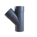 Culotte PVC 45° Mâle Femelle Ø100 - First Plast