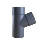 Culotte PVC 67°30 Mâle Femelle Ø100 - First Plast