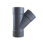 Culotte PVC 45° Femelle Femelle Ø110 - First Plast