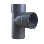 Culotte PVC 87°30 Mâle Femelle Ø110 - First Plast
