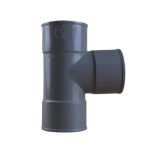 Culotte PVC 87°30 Femelle Femelle Ø40 - First Plast