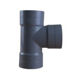 Culotte PVC 87°30 Femelle Femelle Ø75 - First Plast