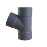 Culotte PVC 67°30 Femelle Femelle Ø80 - First Plast