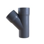 Culotte PVC 45° Mâle Femelle Ø80 - First Plast