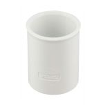 Manchon PVC blanc NICOLL Femelle-Femelle - Ø32