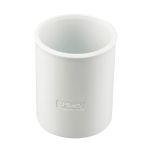 Manchon PVC blanc NICOLL Femelle-Femelle - Ø40