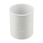 Manchon PVC blanc NICOLL Femelle-Femelle - Ø50