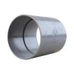 Manchon PVC d'évacuation Ø75 mm avec butée - First Plast