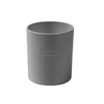 Manchon pour tube de descente Ø50 - gris - First Plast