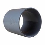 Manchon lisse femelle femelle PVC Ø63 - First Plast