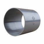 Manchon lisse femelle femelle PVC Ø75 - First Plast