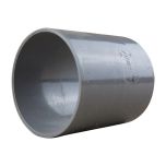 Manchon lisse femelle femelle PVC Ø80 - First Plast