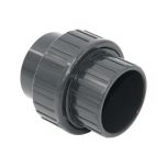 MANCHON UNION 3 PIECES JOINT EPDM A COLLER PVC PRESSION Femelle Ø50 - PLASSON
