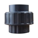 MANCHON UNION 3 PIECES JOINT EPDM A COLLER PVC PRESSION Femelle Ø40 - PLASSON