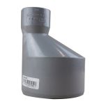 Réduction PVC Excentrée MF 100/40