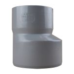 Réduction PVC excentrée Mâle Femelle 125/100 - First Plast