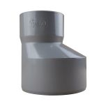 Réduction PVC Excentrée MF 125/80