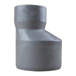 Réduction PVC excentrée Mâle Femelle 80/50 - First Plast