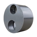 Tampon de Réduction Double PVC MF 100/40/32