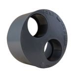 Tampon de Réduction Double PVC MF 100/50/40